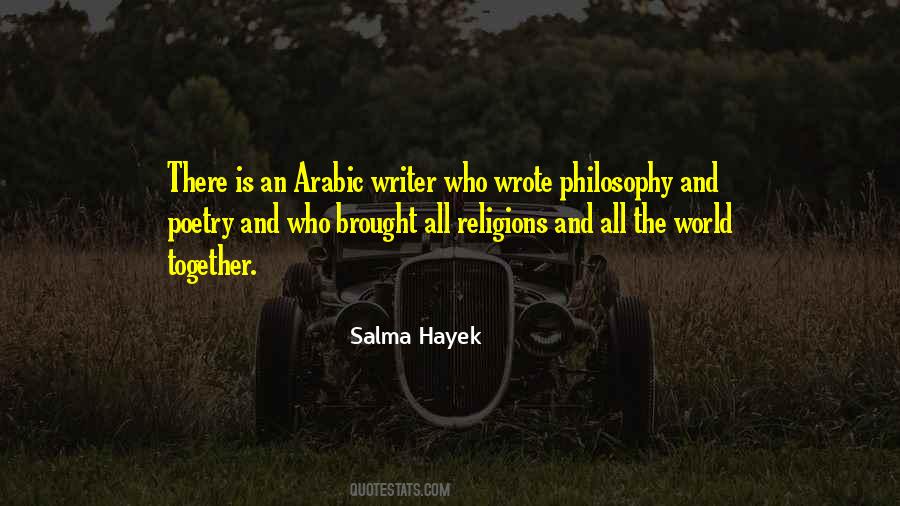 Salma Hayek Quotes #67940