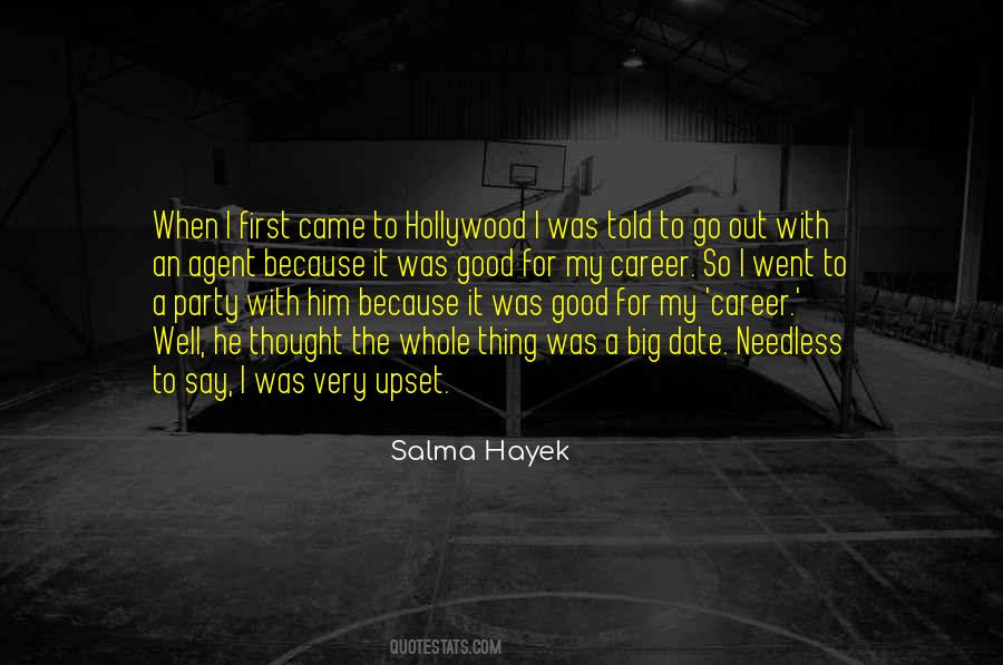 Salma Hayek Quotes #679730