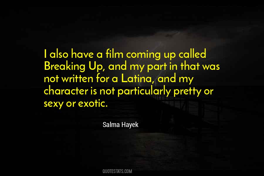 Salma Hayek Quotes #821800