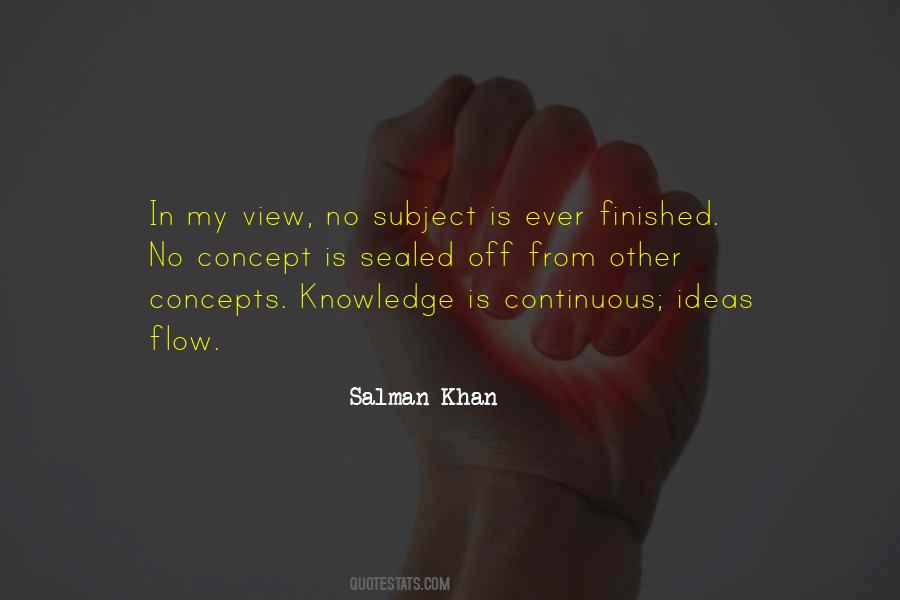 Salman Khan Quotes #1434647