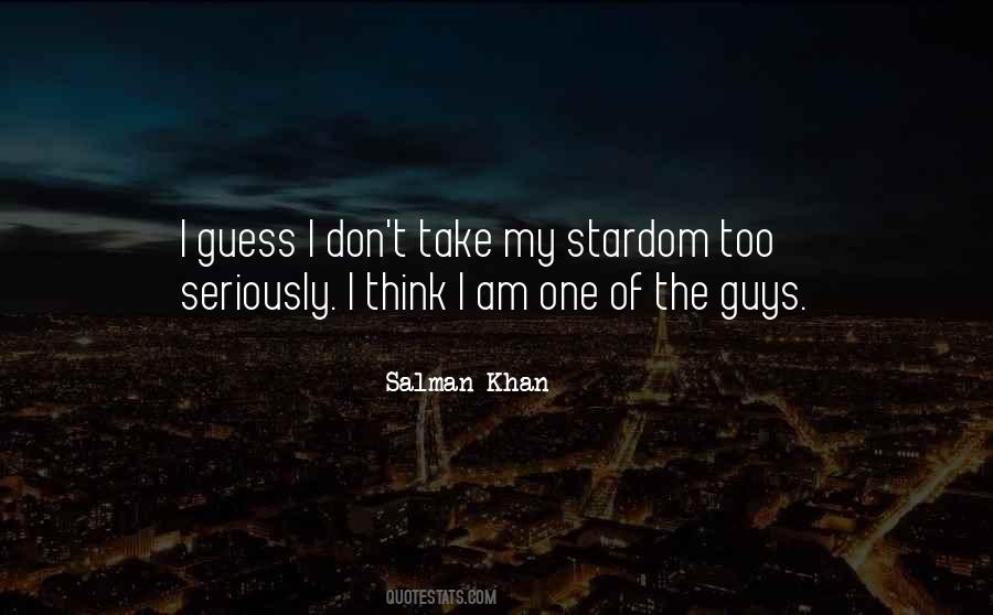 Salman Khan Quotes #1670050