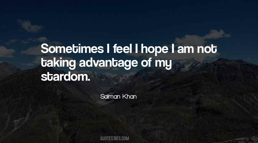 Salman Khan Quotes #175286