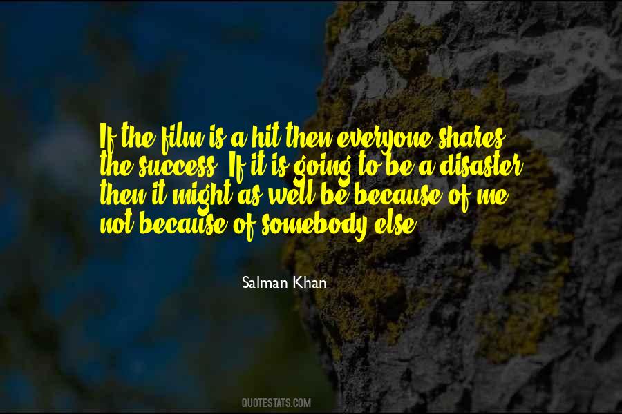 Salman Khan Quotes #1829063