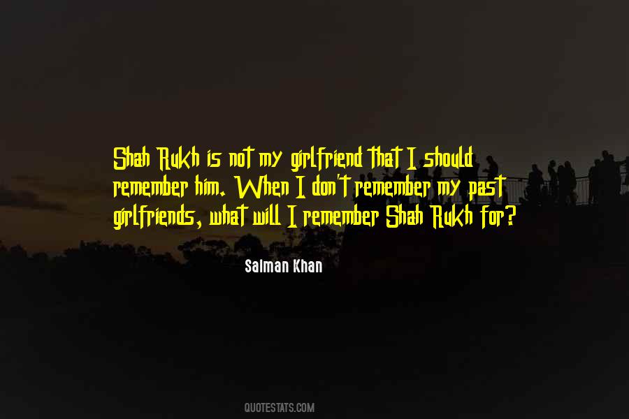 Salman Khan Quotes #770023