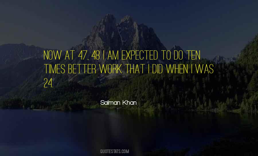 Salman Khan Quotes #790601