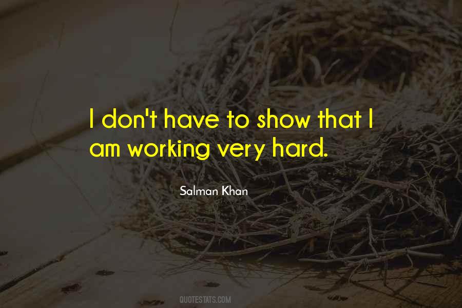Salman Khan Quotes #98429