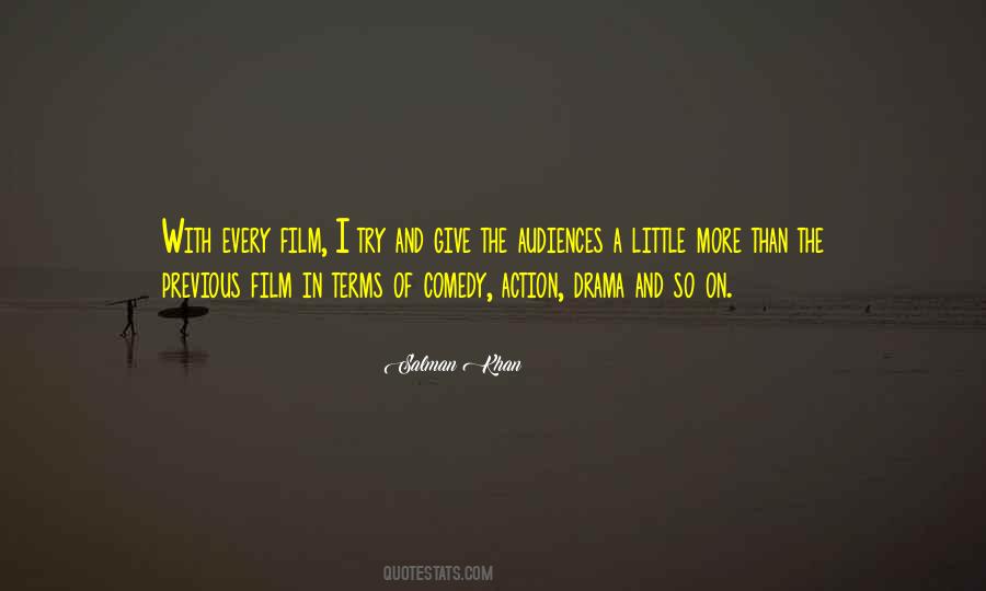 Salman Khan Quotes #989811