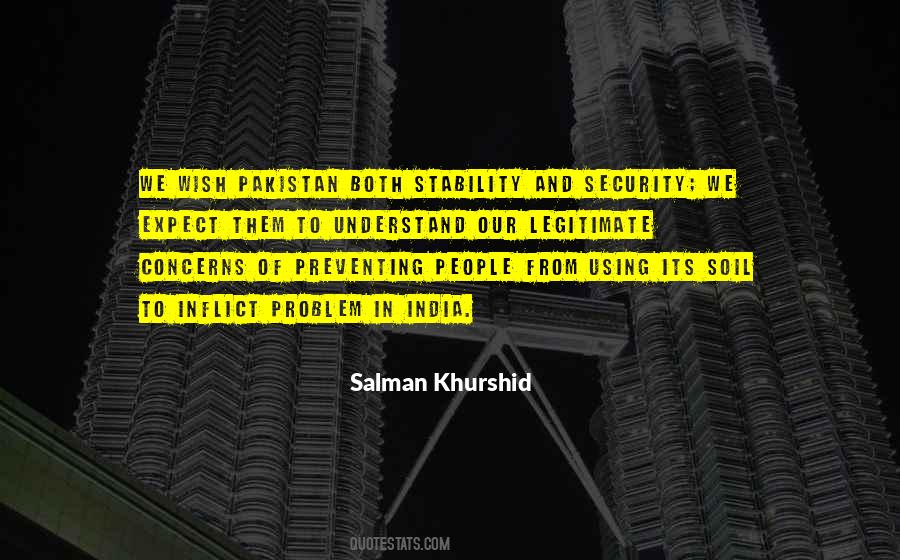 Salman Khurshid Quotes #492068