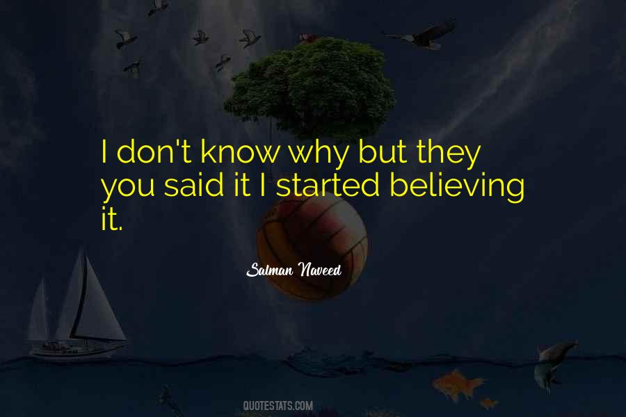 Salman Naveed Quotes #1551471