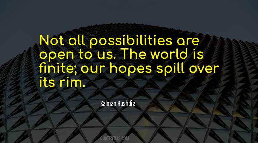 Salman Rushdie Quotes #1030420