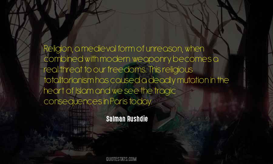 Salman Rushdie Quotes #1038012