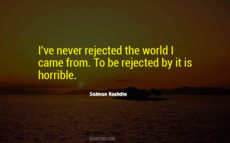 Salman Rushdie Quotes #1118650