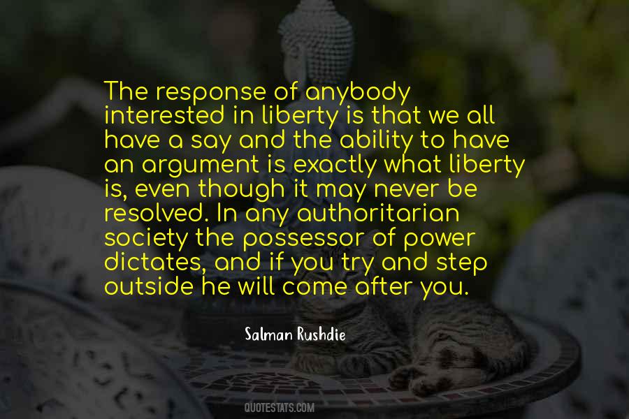 Salman Rushdie Quotes #1129064
