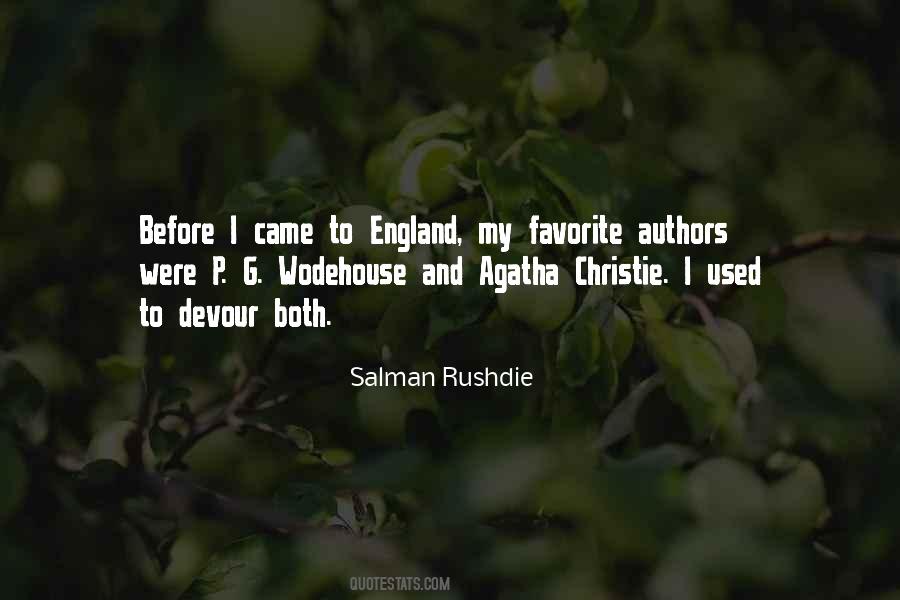 Salman Rushdie Quotes #1169525