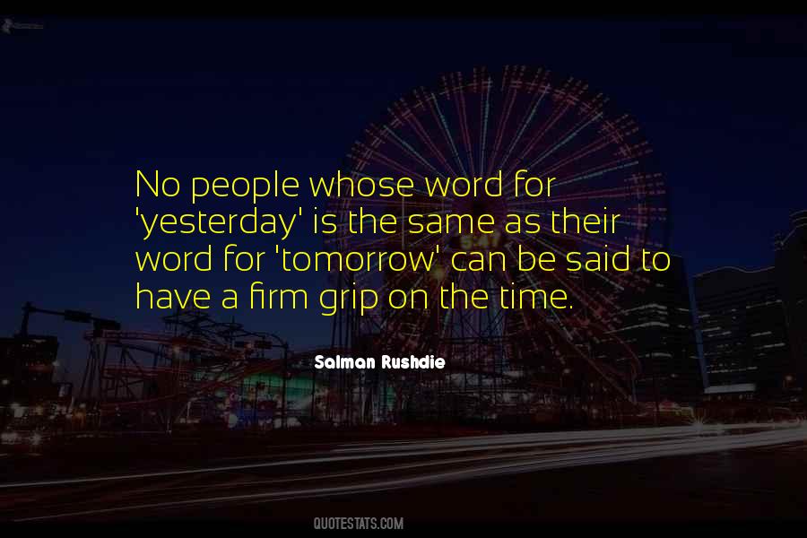 Salman Rushdie Quotes #1388130