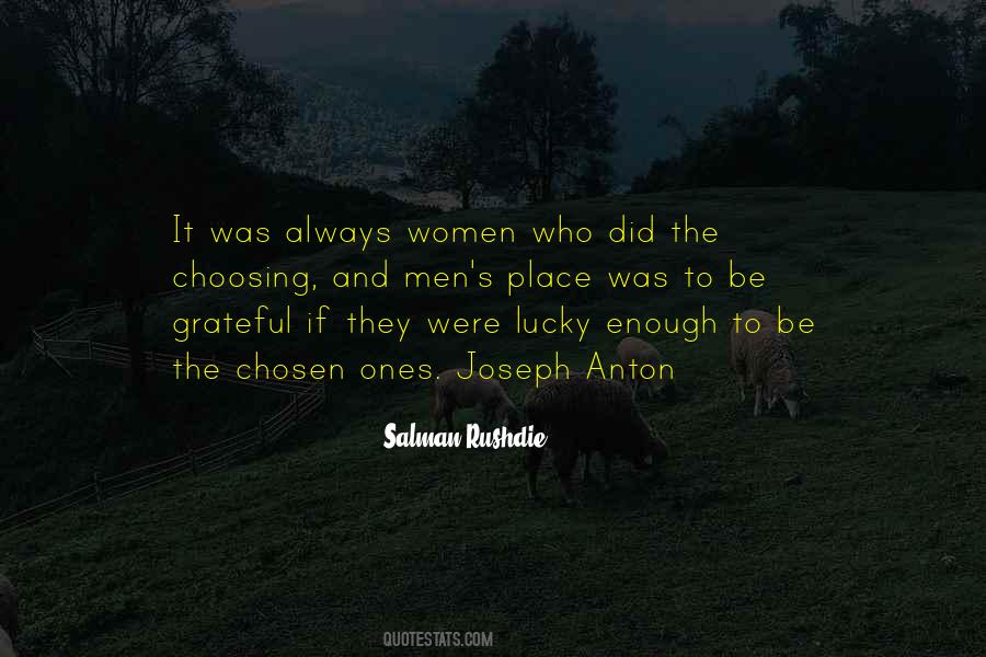 Salman Rushdie Quotes #1409078