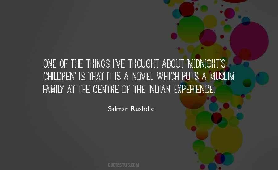 Salman Rushdie Quotes #1854367