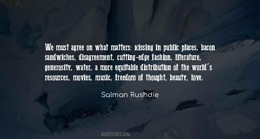 Salman Rushdie Quotes #198439