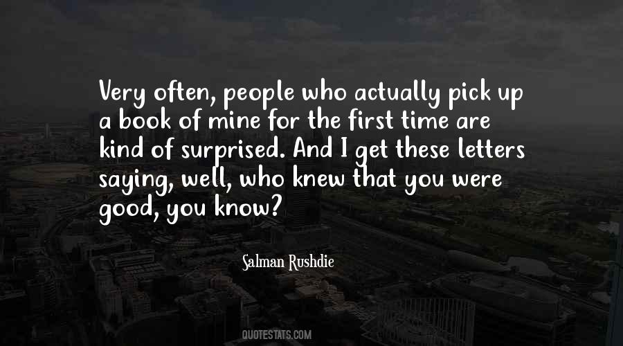 Salman Rushdie Quotes #226695
