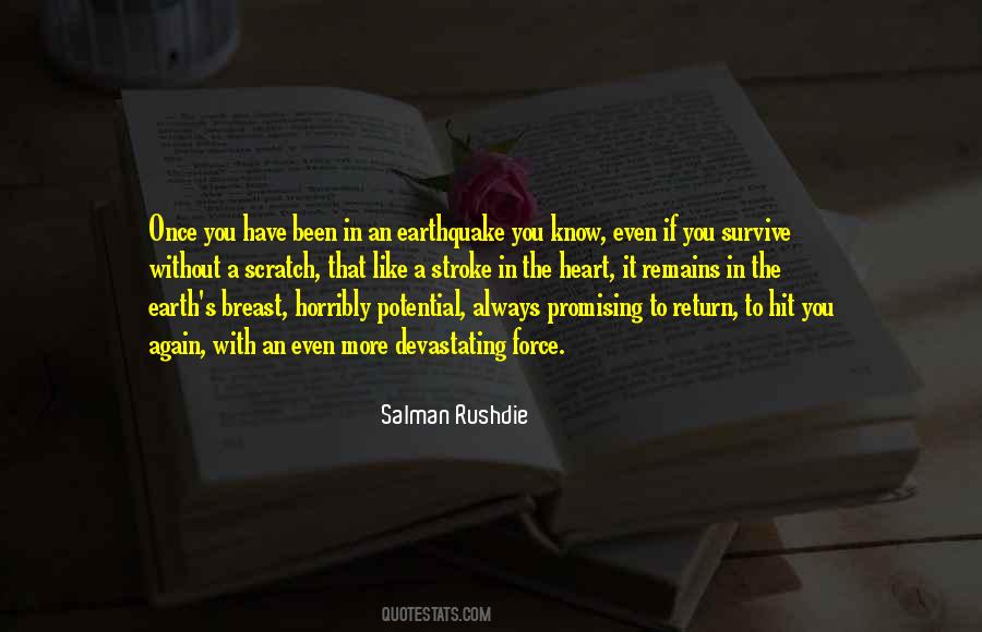 Salman Rushdie Quotes #237746