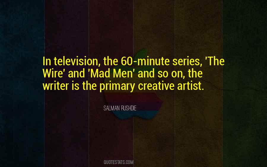 Salman Rushdie Quotes #277680