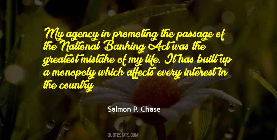 Salmon P. Chase Quotes #635773