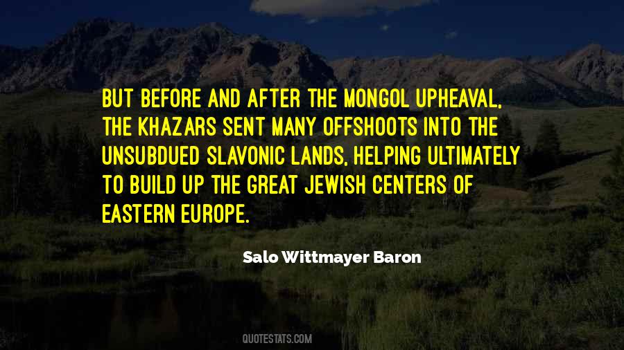 Salo Wittmayer Baron Quotes #525649 Salo Wittmayer Baron Quotes #525649
