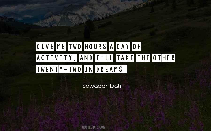 Salvador Dali Quotes #1039763