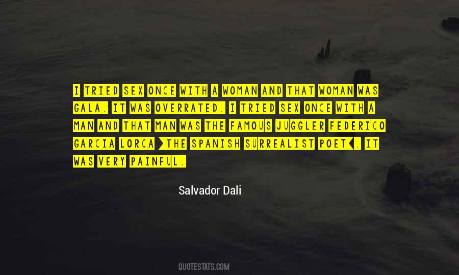 Salvador Dali Quotes #1148904