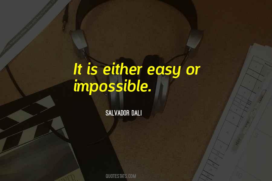 Salvador Dali Quotes #1744300