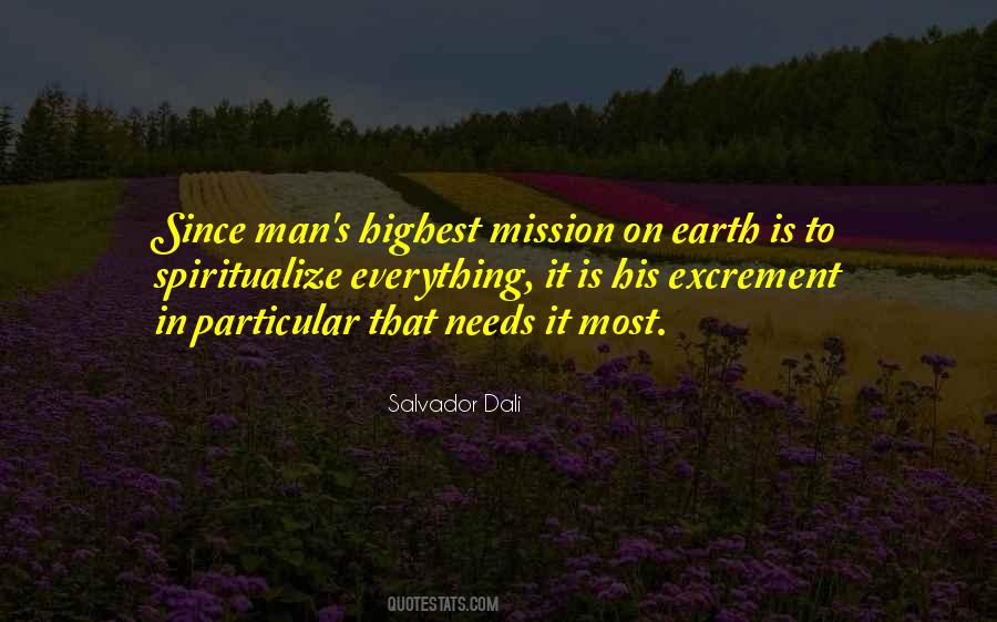 Salvador Dali Quotes #242678