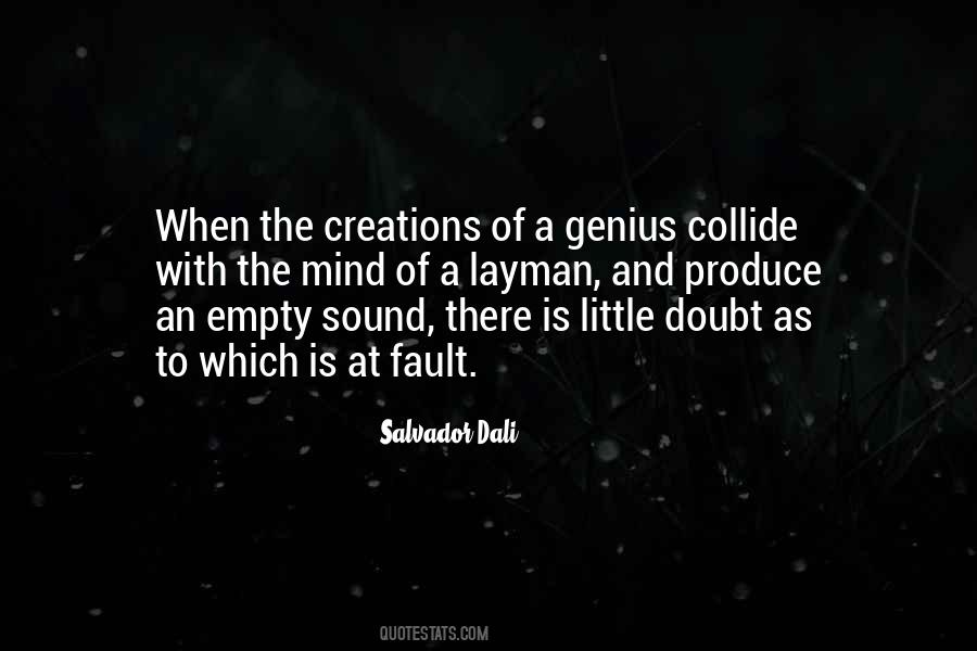 Salvador Dali Quotes #269349