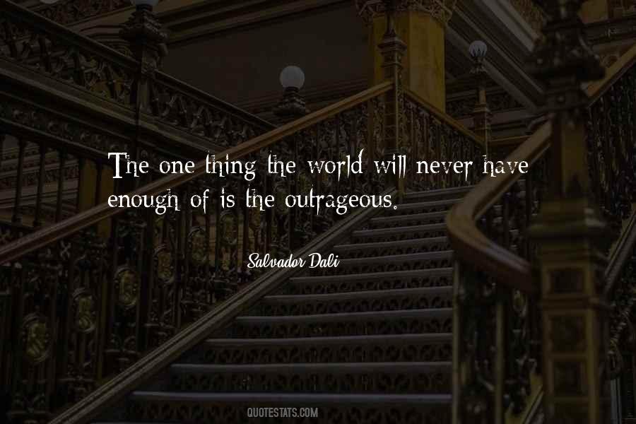 Salvador Dali Quotes #291103