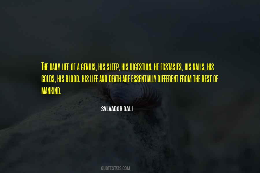 Salvador Dali Quotes #646350