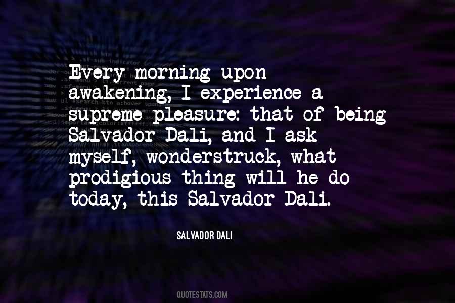 Salvador Dali Quotes #65229