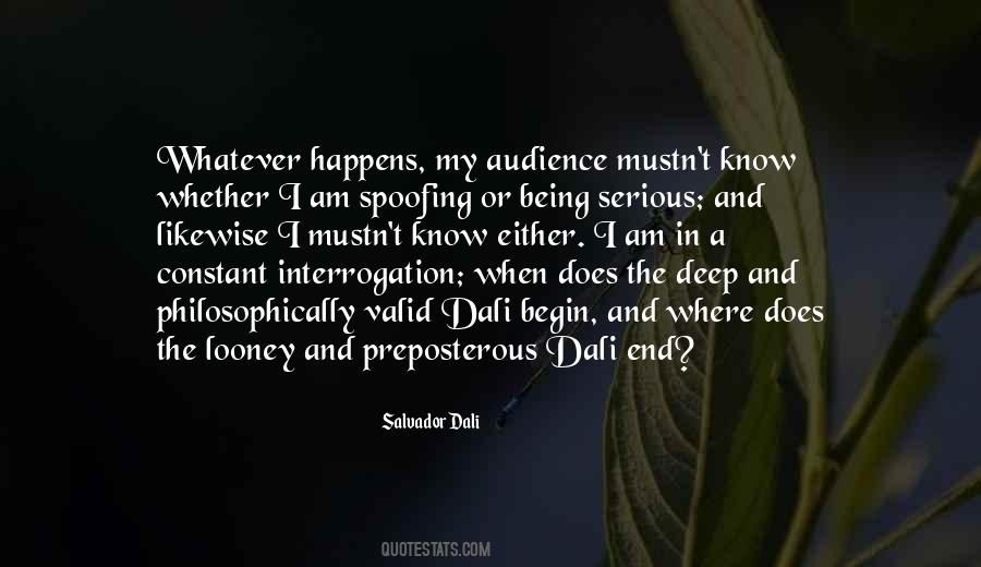 Salvador Dali Quotes #705509