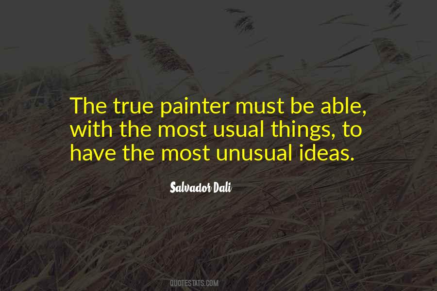 Salvador Dali Quotes #784570