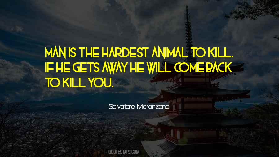 Salvatore Maranzano Quotes #1126341 Salvatore Maranzano Quotes #1126341