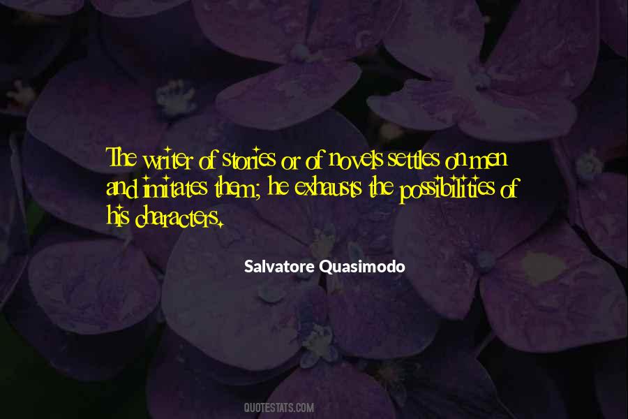 Salvatore Quasimodo Quotes #1265564