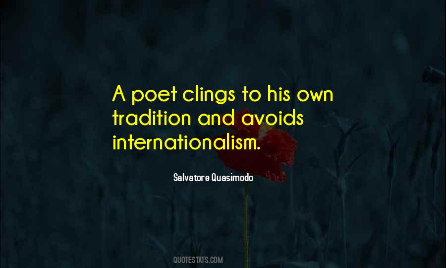 Salvatore Quasimodo Quotes #1320860