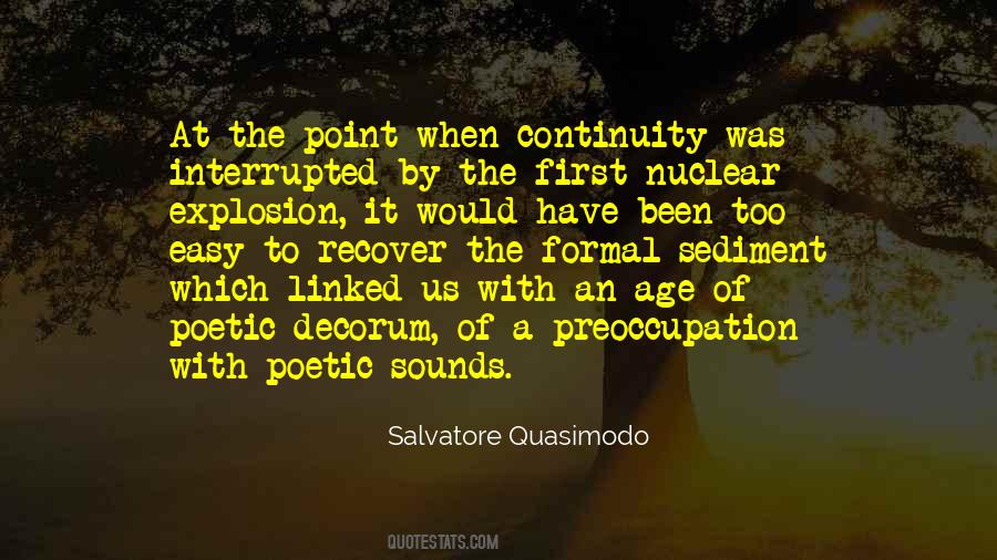 Salvatore Quasimodo Quotes #1354910