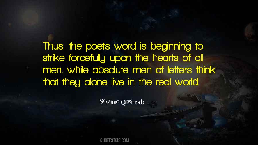 Salvatore Quasimodo Quotes #1397834
