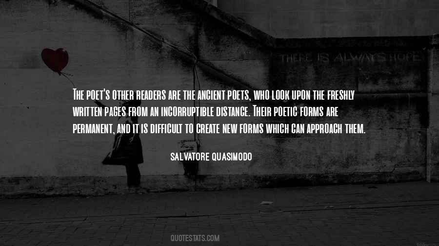 Salvatore Quasimodo Quotes #1413837