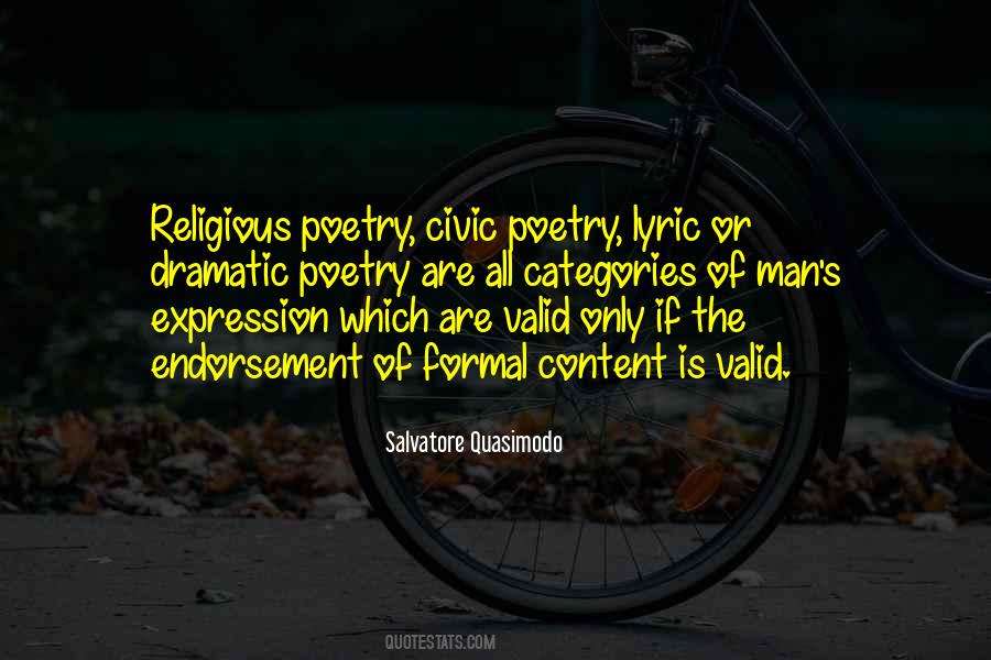 Salvatore Quasimodo Quotes #1634392