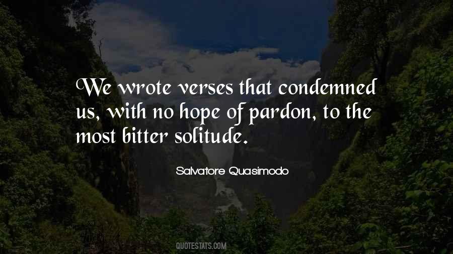 Salvatore Quasimodo Quotes #1726635
