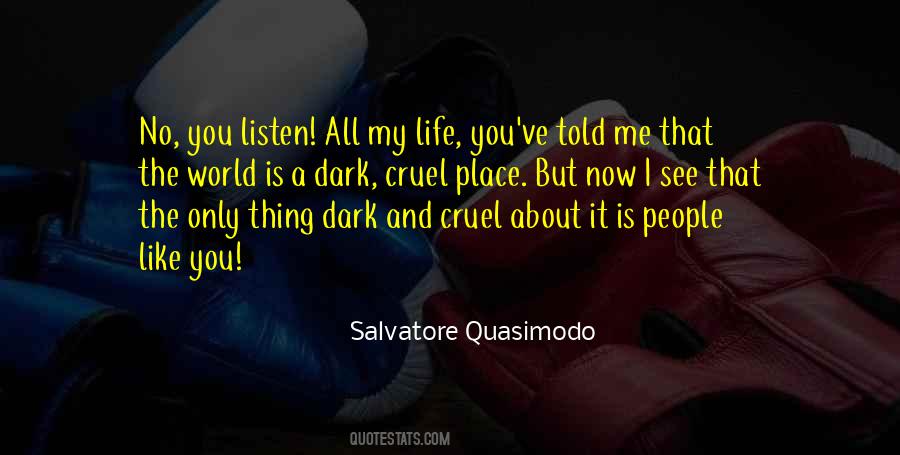 Salvatore Quasimodo Quotes #1773474