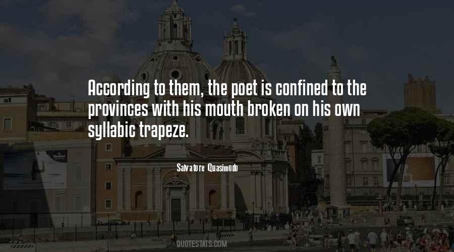 Salvatore Quasimodo Quotes #1866375