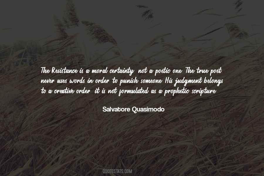 Salvatore Quasimodo Quotes #497055