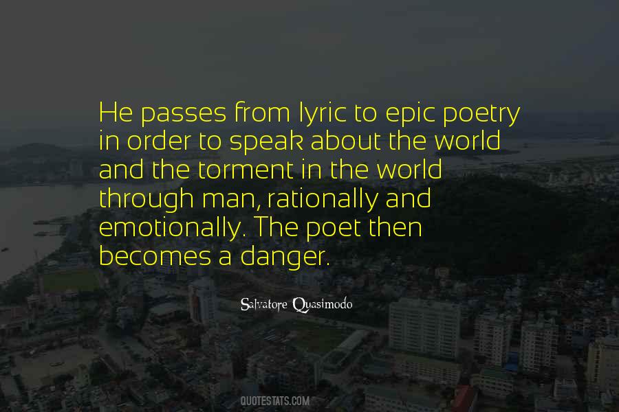 Salvatore Quasimodo Quotes #874754