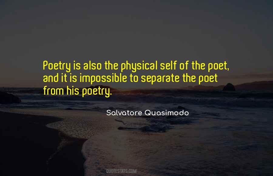Salvatore Quasimodo Quotes #920296